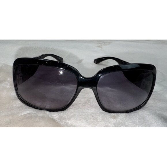COACH Sunglasses CHRISTIANA (S618) Black Scratches - Picture 1 of 7